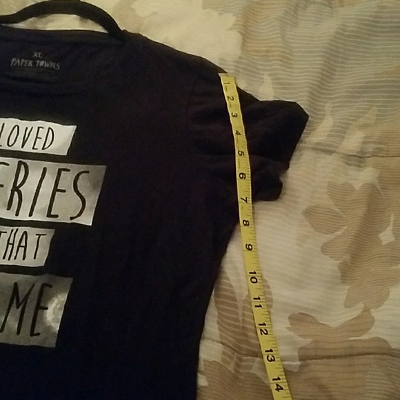 *Paper Towns Tee (2 for $12 promo) - Picture 5 of 5